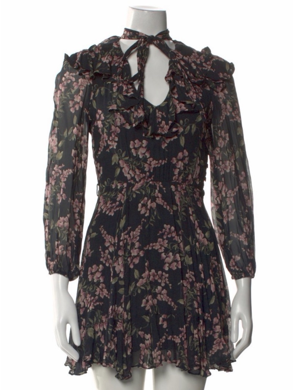 Zimmermann Floral Mini Dress